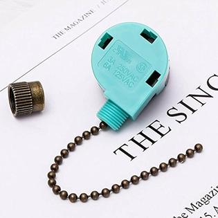 Fankutoys Ceiling Pull Chains Fan Switch Wall Light Cord 3