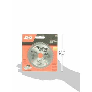Skil Skil 4 3 8 Inch By 40t Carbide Flooring Circular Saw Blade