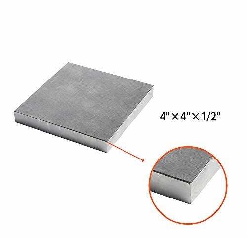 Himapro Himapro Steel Bench Block 4 X4 X1 2 Flat Anvil Jewelers