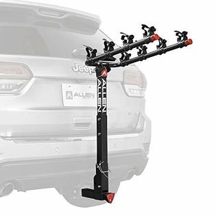 Allen Sports Deluxe Locking Quick Release 4 Bike Carrier For 2 Hitch Model 5