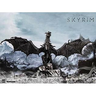 Mcfarlane Toys Elder Scrolls V Skyrim Alduin Deluxe Box 9 X10x15 Dragon Mip Mcfarlane Toys Elder Scrolls V Skyrim Alduin Deluxe Box 9 X10x15 Dragon Mip
