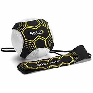 SKLZ Star-Kick Hands Free Solo Soccer Trainer- Fits Ball Size 3, 4, 5 Training SKLZ Star-Kick Hands Free Solo Soccer Trainer- Fits Ball Size 3, 4, 5 Training