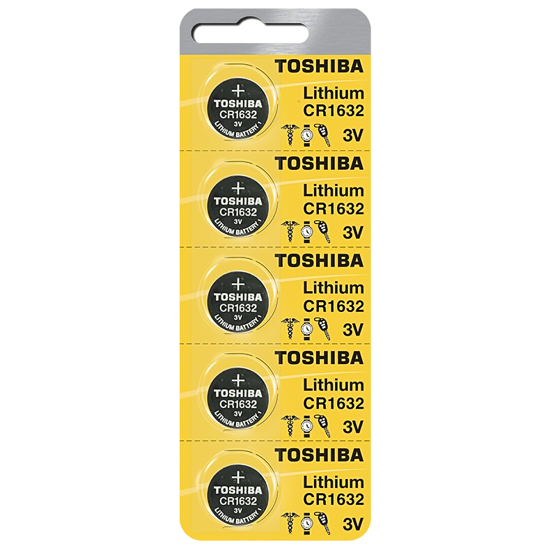 Toshiba Cr1632 Dl1632 S1632 Ecr1632 3v Lithium Batteries 1000 Cells Tracking