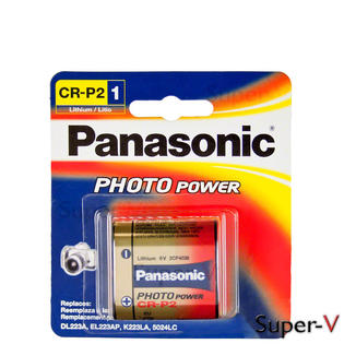 Panasonic Cr P2 6 Volt Photo Lithium Battery 1 Battery Tracking Included