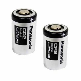 Panasonic Cr2 Industrial Lithium Battery Dl Cr2 Photo 3v 13770 2 Batteries