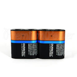 2 X Duracell Cr223 Batteries Ultra Lithium 6v Dl223 El223ap Cr P2 Crp2 Photo