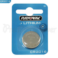 Rayovac Cr2016 1 Lithium Coin Battery 3 Volt