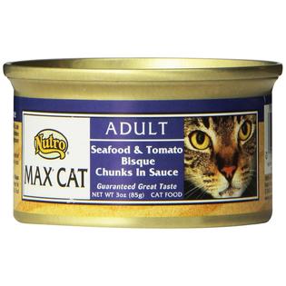 Nutro max top cat wet food