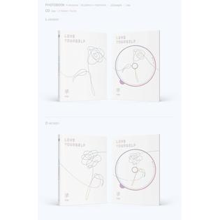 Bighit Bts Love Yourself 承 Her L O V E Versions Set 4 Cd