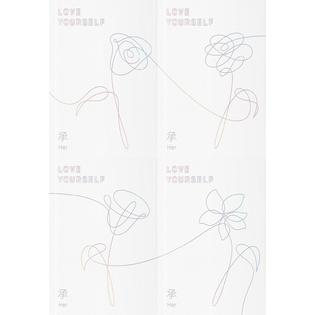 Bighit Bts Love Yourself 承 Her L O V E Versions Set 4 Cd