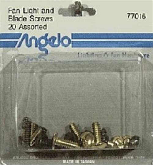 Ceiling Fan Screw No 77016 Westinghouse Lighting Corp 3pk