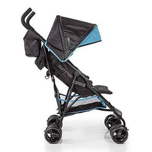 3dmini Summer Infant Convenience Stroller Infant Travel Carrier Blue Black New