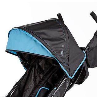 3dmini Summer Infant Convenience Stroller Infant Travel Carrier Blue Black New