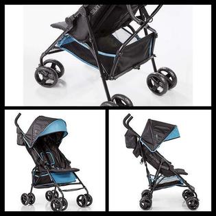 3dmini Summer Infant Convenience Stroller Infant Travel Carrier Blue Black New