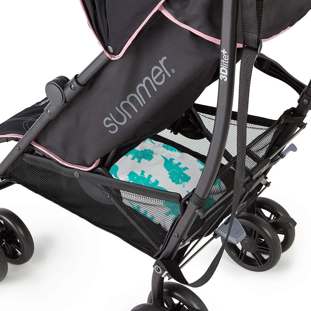 Summer Infant Summer 3dlite Convenience Infant Travel Stroller Lightweight Baby Carrier New