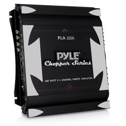 Pyle Pla2200 2 Channel Mosfet Power Car Audio Amplifier 1400 Watt Spl