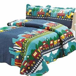 Queen Thomas The Train Bed Set