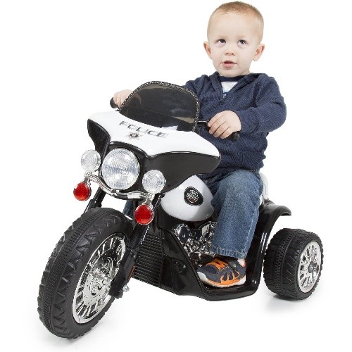 Rockin Rollers 3 Wheel Mini Motorcycle Trike For Kids Battery Powered Ride On Toy Rockin Roll