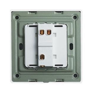 Bcsongben Wall Light Switch 10a Ac 250v Push Button 1 Gang 2