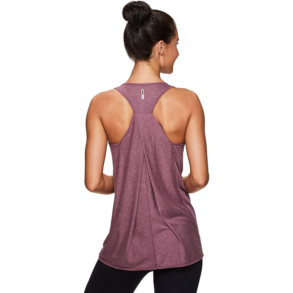 Rbx Active Women S Yoga Workout Tank Top S19 Dark Purple Xl