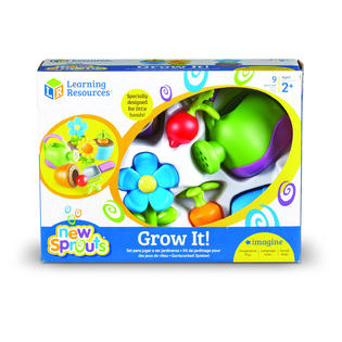Learning Resources New Sprouts Grow It Toddler Gardening Set