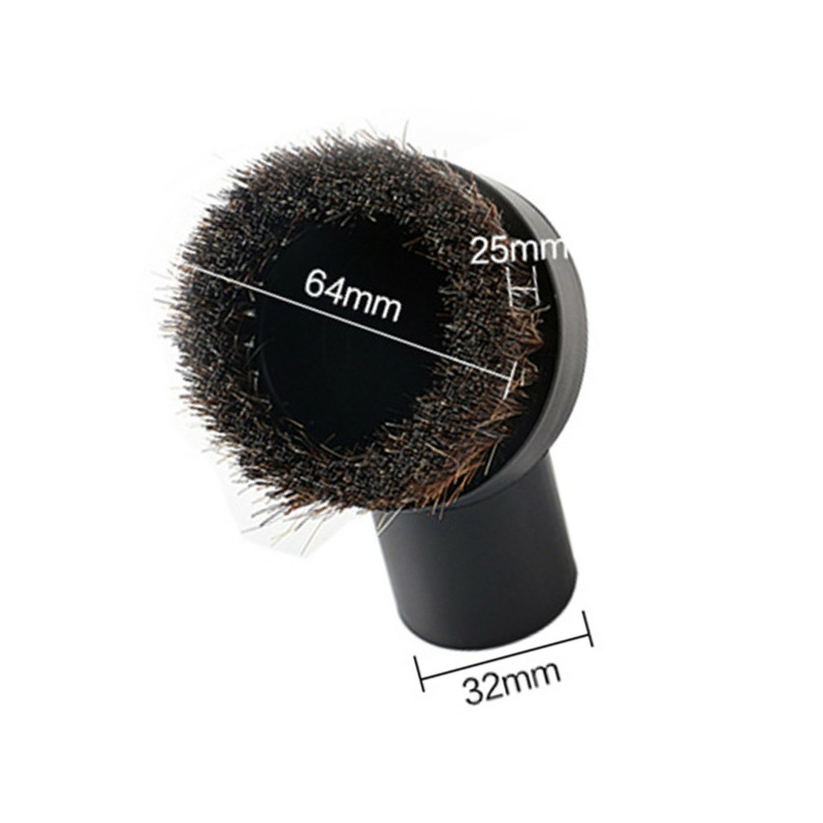H 892136 Scstyle Universal Soft Horsehair Bristle Vacuum Cleaner H 892136 Scstyle Universal Soft