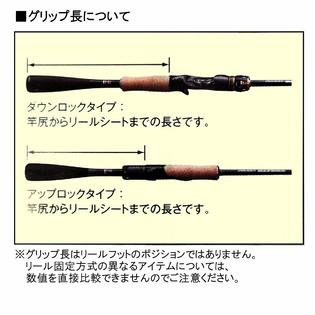 Zodias 172mh 2 Medium Heavy 72 Bass Fishing Baitcasting Rod Pole Japan Shimano