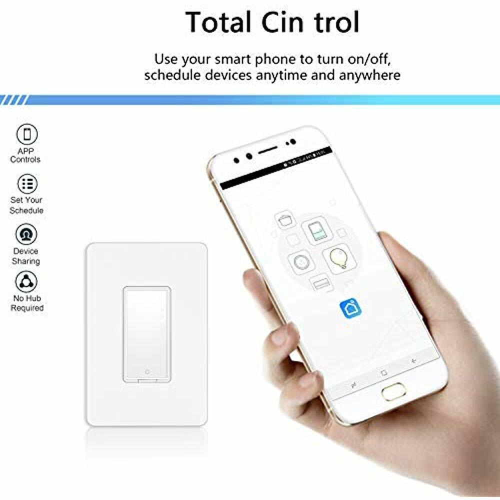 Smart Outlet Switches Switch By Martin Jerry Works With