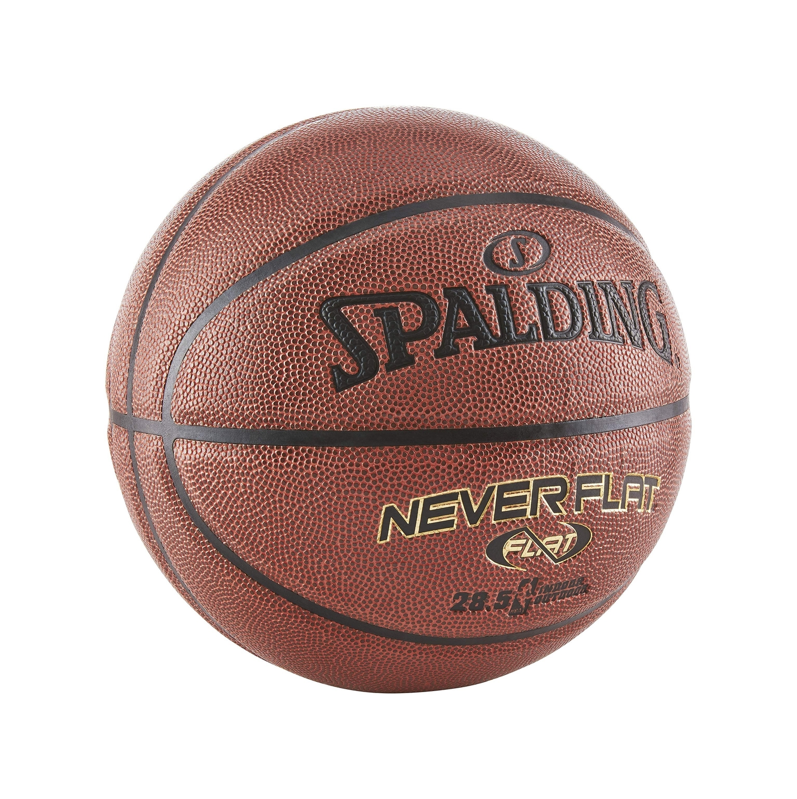 Spalding Nba Neverflat Indoor Outdoor Basketball Intermediate Size