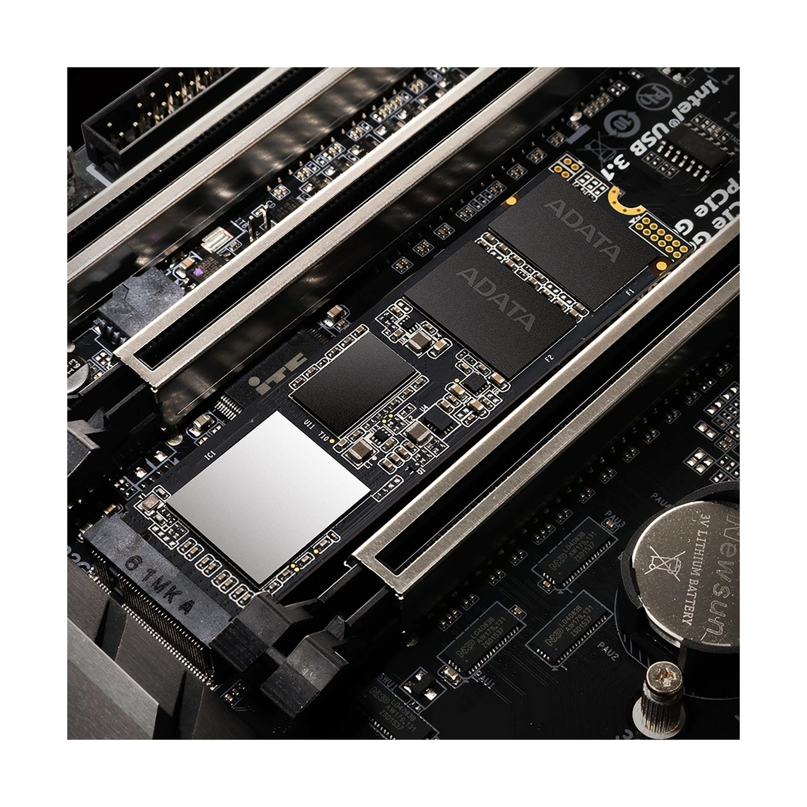 Asx8200pnp 1tt C Adata Xpg Sx8200 Pro 1tb 3d Nand Nvme Gen3x4 Pcie M 2 2280 Solid State Drive