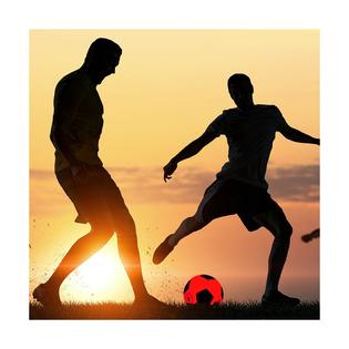 GlowCity Light Up LED Soccer Ball Blazing Red EditionGlows in The Dark with  GlowCity Light Up LED Soccer Ball Blazing Red EditionGlows in The Dark with