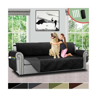 Vailge Oversize Reversible Sofa Cover Extra Large Slipcover Extra Large Sofa Slipcover