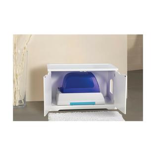 Merry Pet Cat Washroom Bench White 21 26 D X 37 40 W X 22 64 H