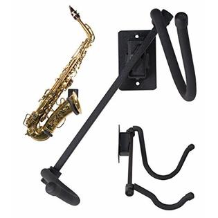 String Swing Saxophone Hanger Wall Mount Holder For Alto Or