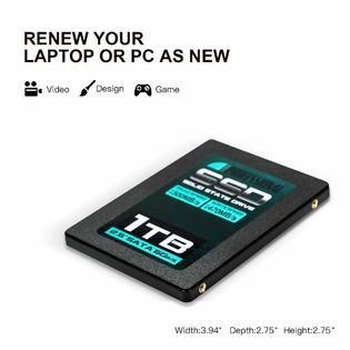 Inland Professional 1tb Ssd 3d Nand Sata Iii 6gb S 2 5 7mm