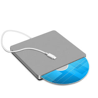 Confoly 1909071673276 Confoly Usb C Superdrive External Dvd