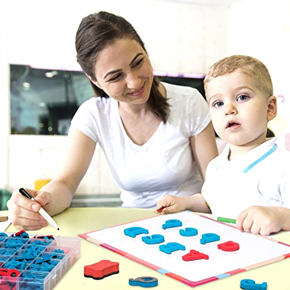 Gamenote Classroom Letters Kit Double Side Board Foam