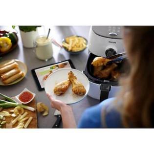 Philips HD9621\/06 Air Fryer Multi Cooker Airfryer Programmable Electric Kitchen Appliance White Philips HD9621\/06 Air Fryer Multi Cooker Airfryer Programmable Electric Kitchen Appliance White