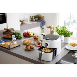 Philips HD9621\/06 Air Fryer Multi Cooker Airfryer Programmable Electric Kitchen Appliance White Philips HD9621\/06 Air Fryer Multi Cooker Airfryer Programmable Electric Kitchen Appliance White