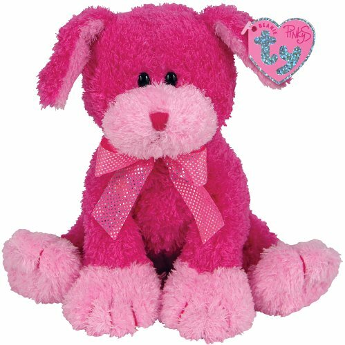 Ty Pinkys Ty Fanciful The Dog Pinky Beanie Baby