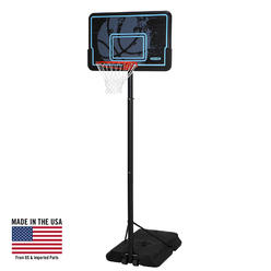 Lifetime Portable Basketball Hoop System Court 44 In Adjustable