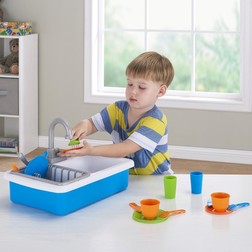 Spark Create Imagine Kids Kitchen Sink Play Set Plastic