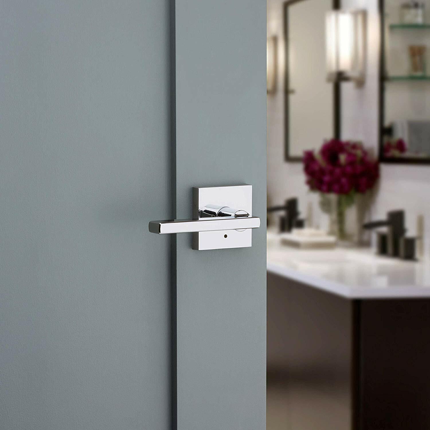 Kwikset 91550 029 Halifax Door Handle Lever With Modern