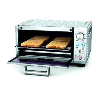 Breville Bov450xl Mini Compact Smart Oven 4quarts 1800watts With Element Iq New