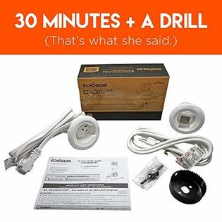 Echogear 8541769445 Echogear In Wall Power Kit Includes Low