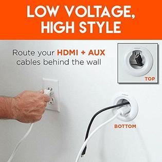Echogear 8541769445 Echogear In Wall Power Kit Includes Low
