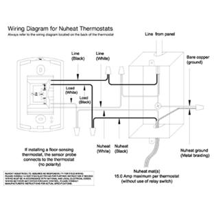 Th115 Af Ga 08 Brand New Nuheat Home Radiant Floor Heating