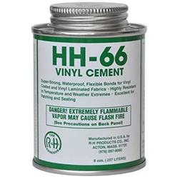 Hh 66 Pvc Vinyl Cement With Brush 8oz