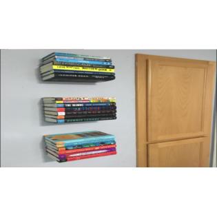 Umbra 3 Shelves Conceal Floating Book Shelf Invisible Wall Mount