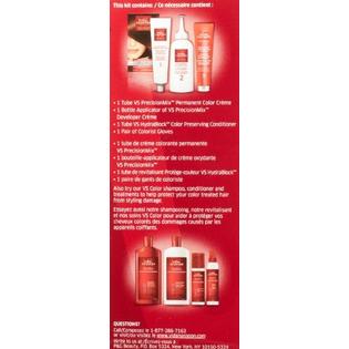 Vidal Sassoon Pro Series Hair Color 4RC Dark Copper Red 1 Kit